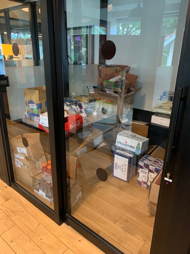 $400/mo snack closet